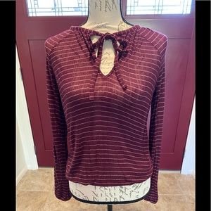 Lucky Brand long sleeve top